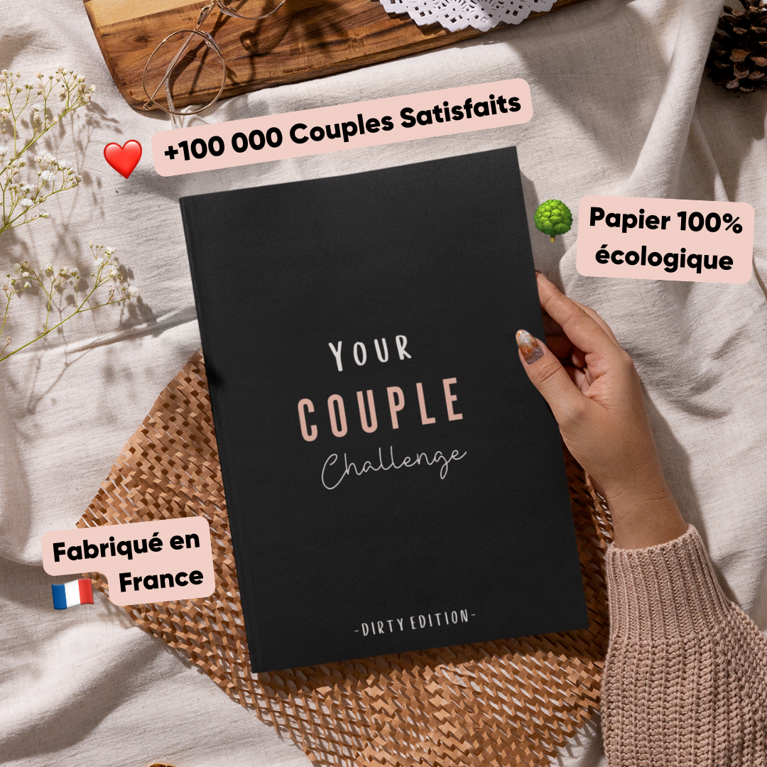 Your Couple Challenge Book - Dirty Edition